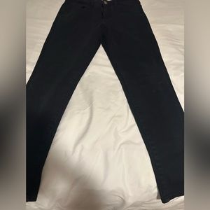 Rarely worn American Eagle black hi rise jegging